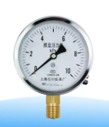 在压力表的选择标准中，考虑这三种主要压力类型定义