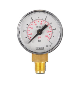 根据压力表性能和应用，最常见的8种压力表分类类型工作原理