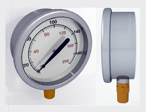 根据压力表性能和应用，最常见的8种压力表分类类型工作原理(图2)
