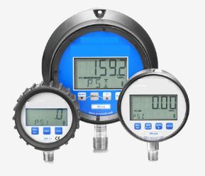 在数字压力表不同配置中，关于数字压力表的常见问题