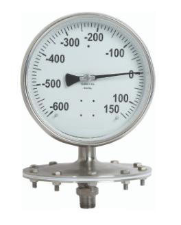 如何正确安装隔膜压力表，安装金属的和非金属隔膜压力表的优势？