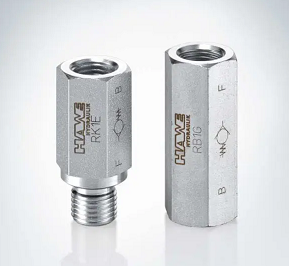 三种单向阀的主要类型，其作用是防止管道系统中的回流