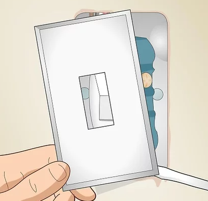 如何为现有灯光线性安装灯开关传感器？(图1)