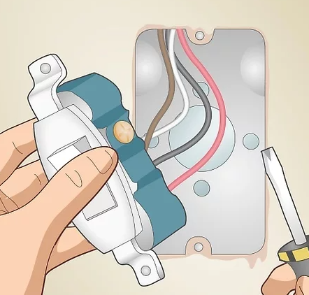 如何为现有灯光线性安装灯开关传感器？(图2)