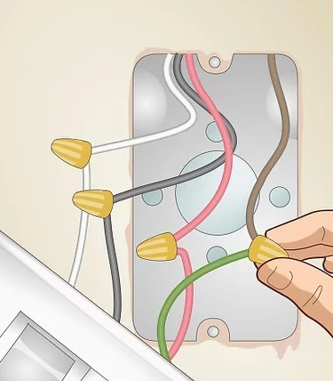 如何为现有灯光线性安装灯开关传感器？(图3)