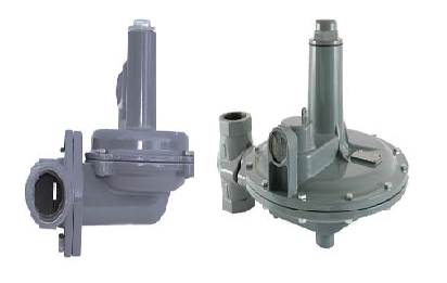 气体减压阀调节器工作原理的两个重要特征(图1)