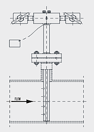 压力传感器流量计如何进行测量，压力传感器的体积流量计方程式(图4)