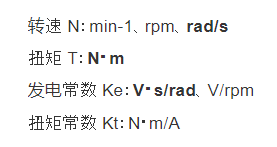 有刷直流电机的特性是什么，有刷直流电机的电机参数计算特性(图7)