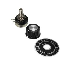 合成碳膜电位器和碳膜电位器的工作原理和作用