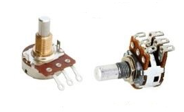 电位器类型按分类标准分,可按9种形式分类