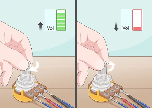 如何连接电位器，连接完成后如何使用你的电位器？（三）