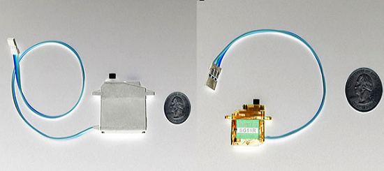 标准的小型伺服电机，外在与内在都具有的稳定性能