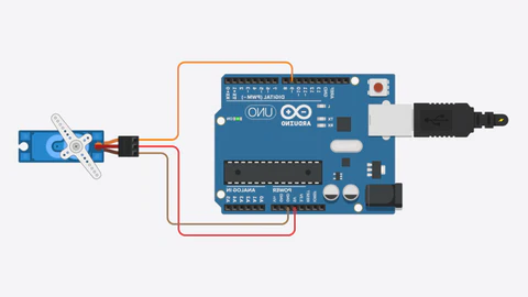 一个典型的微型伺服电机提供五种调整方式