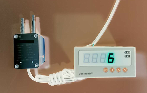 风压传感器工作原理测量，风压传感器由几个组件构成？