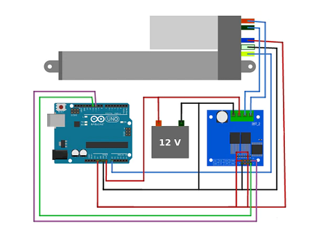 直线传感器正确的接线方式，基本的电路连接图解