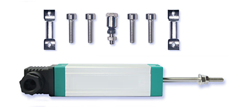 直线位移传感器一般使用什么设备来测量？