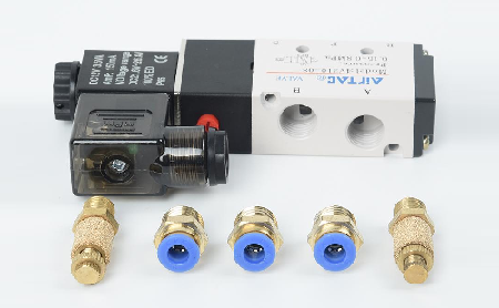 电磁阀控制气动阀有多种形式，探讨电磁阀控制气动阀的优势(图1)