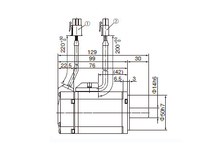 伺服电机故障仪器检测则是更为精确的检测方法(图1) 伺服电机故障仪器检测则是更为精确的检测方法(图1)