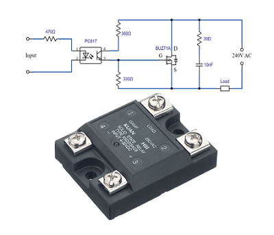 光耦直接驱动继电器的作用和特点主要体现在以下几个方面