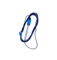 数字pH传感器的工作原理由玻璃电极和参比电极组成