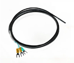 热电阻温度传感器工作原理非常简单，由金属导线电阻器构成