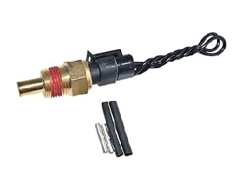 万用表测试冷却液温度传感器分步说明