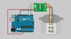 单片机控制步进电机的驱动电路，精确地控制转动角度和速度