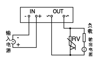 单相固态继电器的电气设计原理和电路解析控制特性