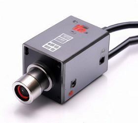 LVDT位移测量传感器将感应电动势，转换为电压信号进行测量(图1)