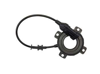 电机转速传感器工作原理如何转换为电量输出？