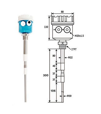 电容液位传感器电路的设计要求及电容变化信号的转换
