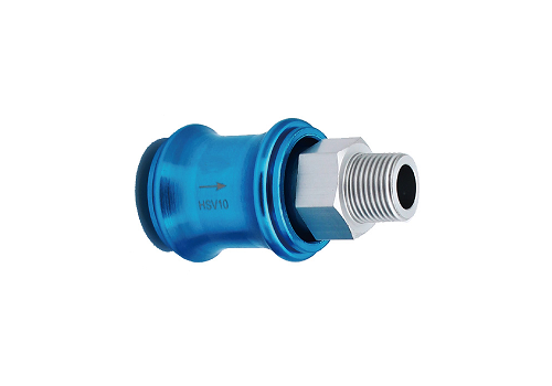 藤仓SMC手控直动式手滑阀HSV-02系列