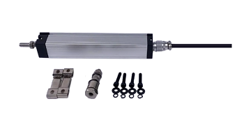 高精度位移传感器的测距方法，质量检测与定位控制