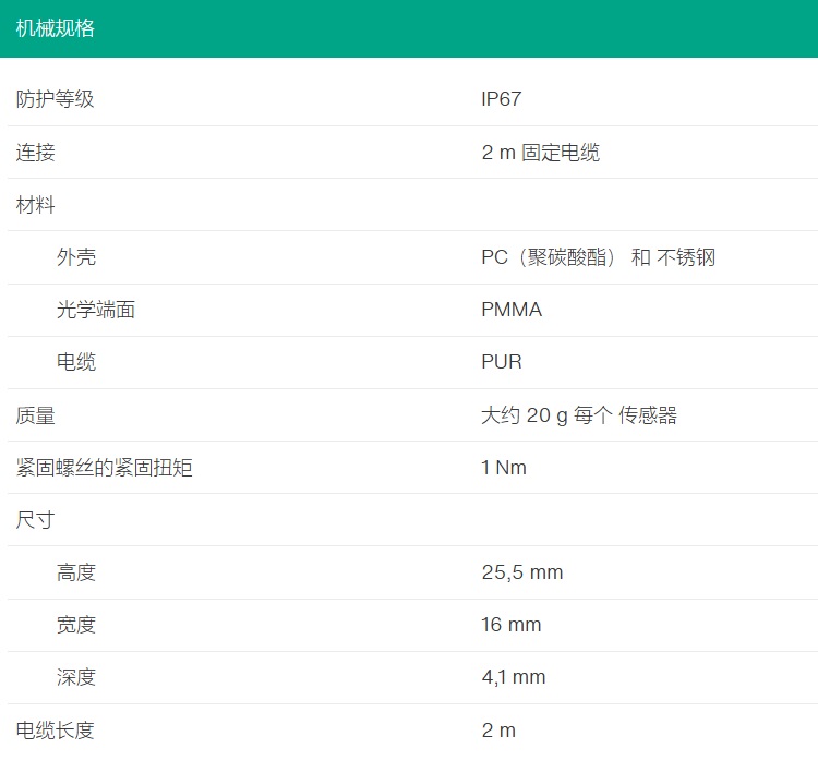 对射型光电传感器OBE500-R3F-SE0-L(成对)(图4) 对射型光电传感器OBE500-R3F-SE0-L(成对)(图4)