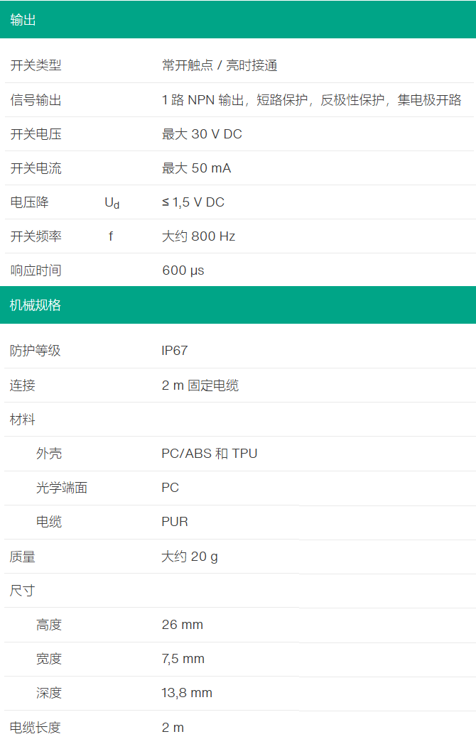 三角测量传感器 (BGS)OBT80-R3-E0-P(图3) 三角测量传感器 (BGS)OBT80-R3-E0-P(图3)