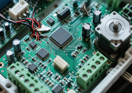 步进电机什么原因会导致控制器故障，并进行相应的故障排查？