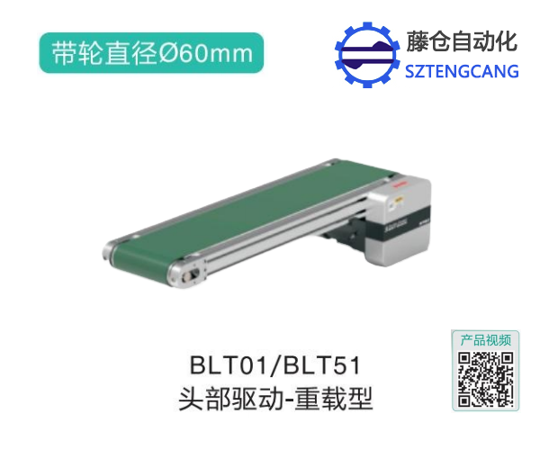 重载型BLT01/BLT51头部驱动皮带输送机