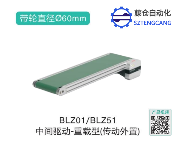 链轮传动重载型BBT01/BBT51头部驱动皮带螺旋输送机