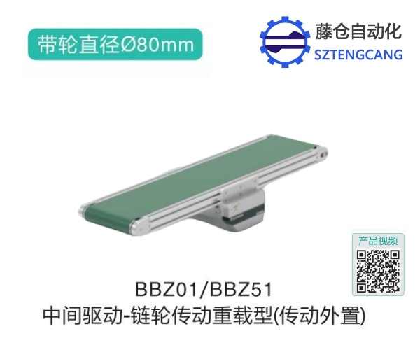 链轮传动重载型BBZ01/BBZ51中间驱动链式输送机
