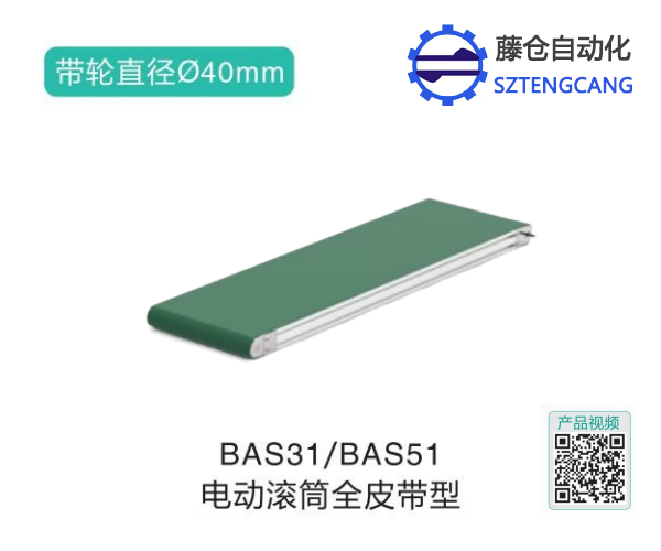 电动滚筒全皮带型BAS31/BAS51皮带输送机