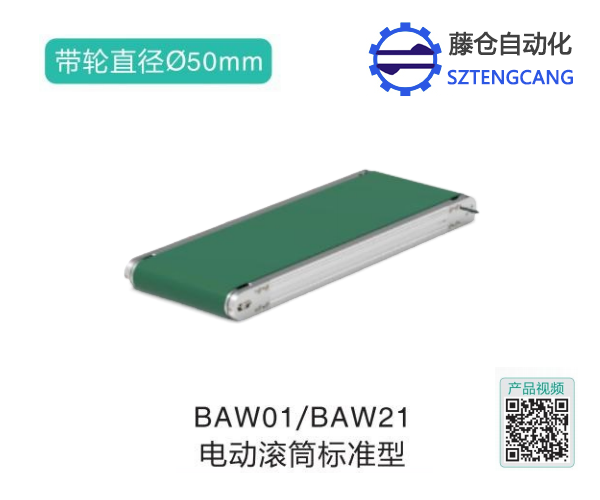 电动标准型滚筒BAW01/BAW21输送机