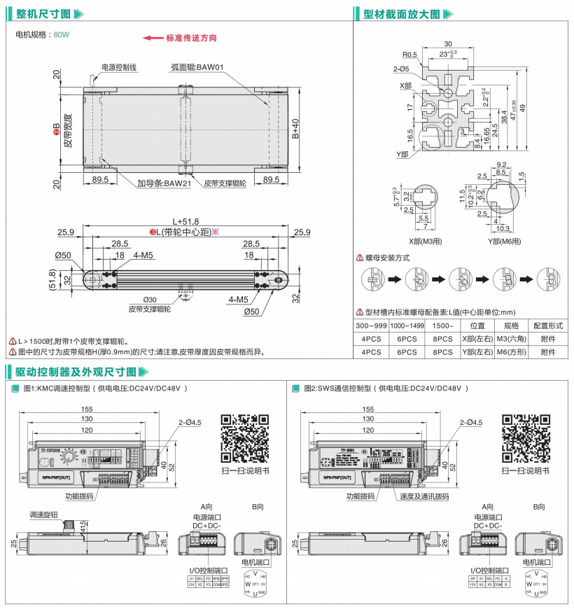 电动标准型滚筒BAW01/BAW21输送机(图3) image.png