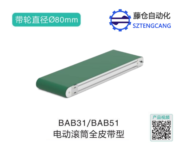 电动滚筒全皮带型输送机BAB31/BAB51