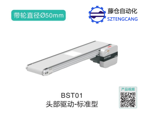 标准型头部驱动网带皮带输送机BST01