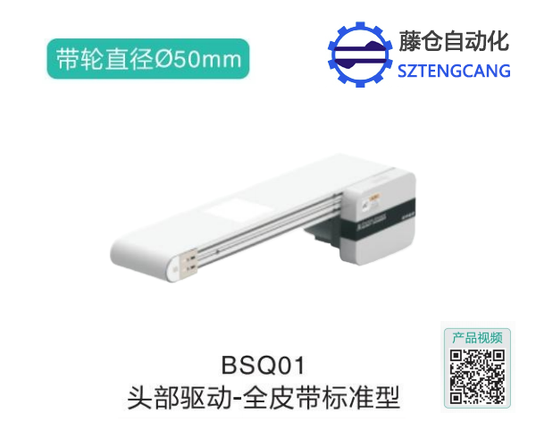 全皮带标准型头部驱动移动式输送机BSQ01