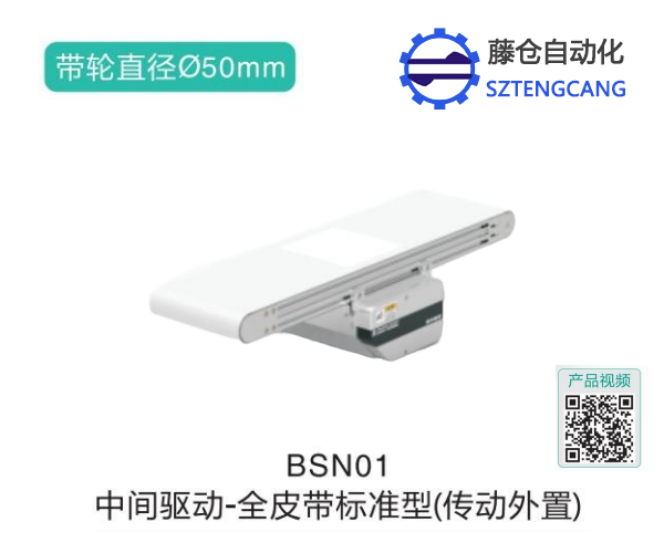 全皮带标准型中间驱动链式输送机BSN01