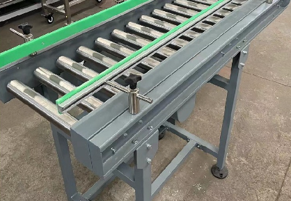 动力滚筒输送机橡胶圈怎么安装，才能有效保证滚筒的平稳？