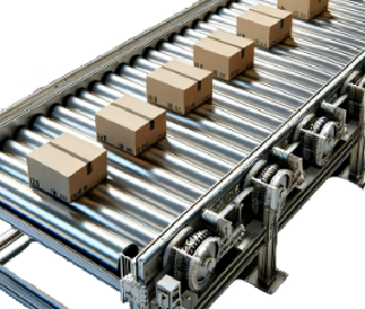 食品车间用动力滚筒输送机，如何将噪音控制在60分贝以下？