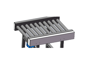 如何计算辊道输送机的承载能力以满足生产需求？