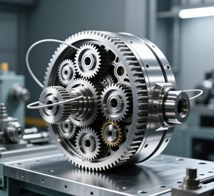 卧式摆线针轮减速机倒装时润滑油路需做哪些改造？